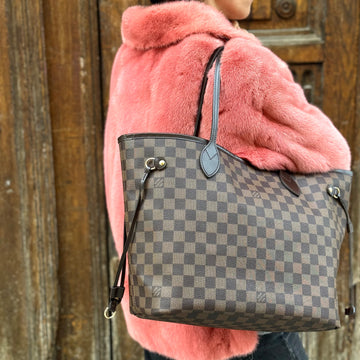 Louis Vuitton - Neverfull MM damier ébène