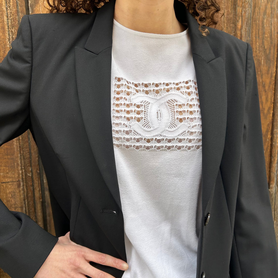 Chanel - Débardeur Brodé