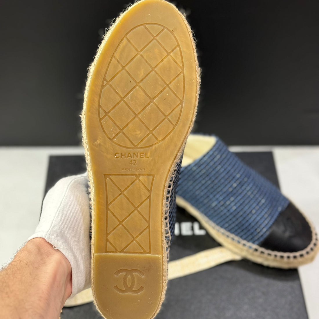 Chanel - Espadrille T.42