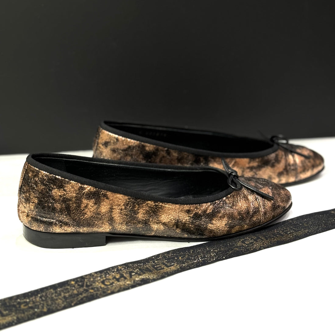 Chanel - Ballerines T.38