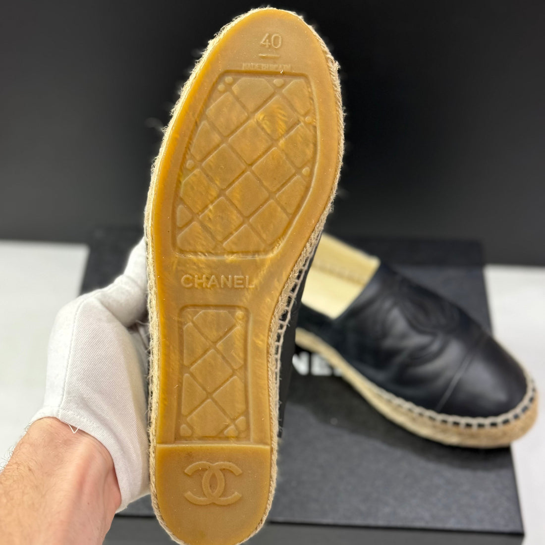 Chanel - Espadrilles T.40