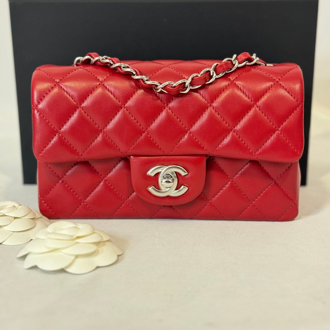 Chanel - Sac Timeless mini rectangulaire