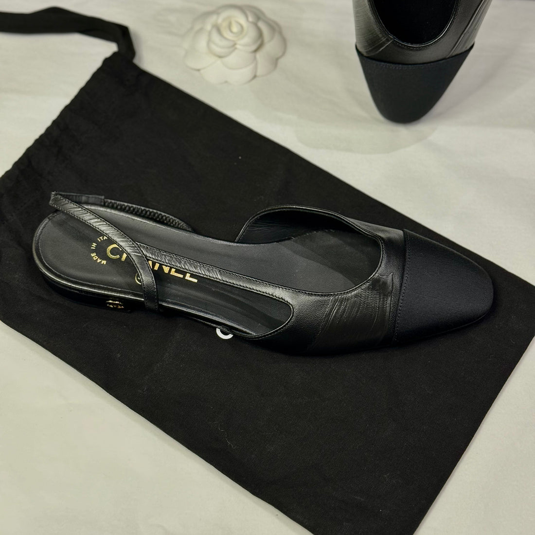 Chanel - Slingbacks T. 39,5