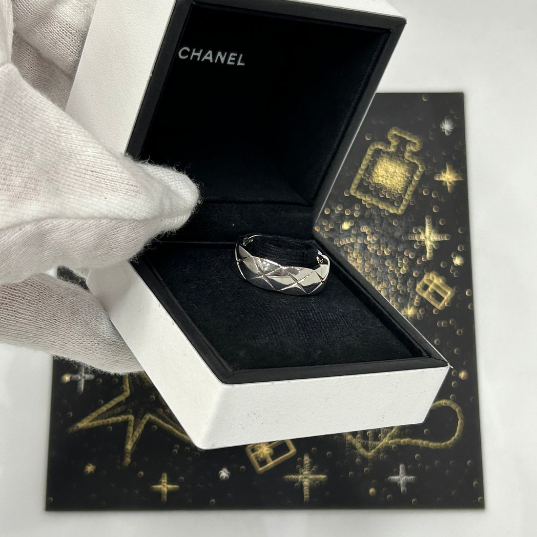Chanel - Bague Coco Crush Moyen Modèle