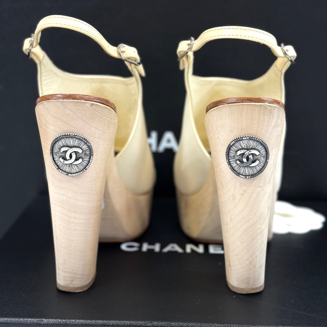 Chanel - Sabots T.39,5