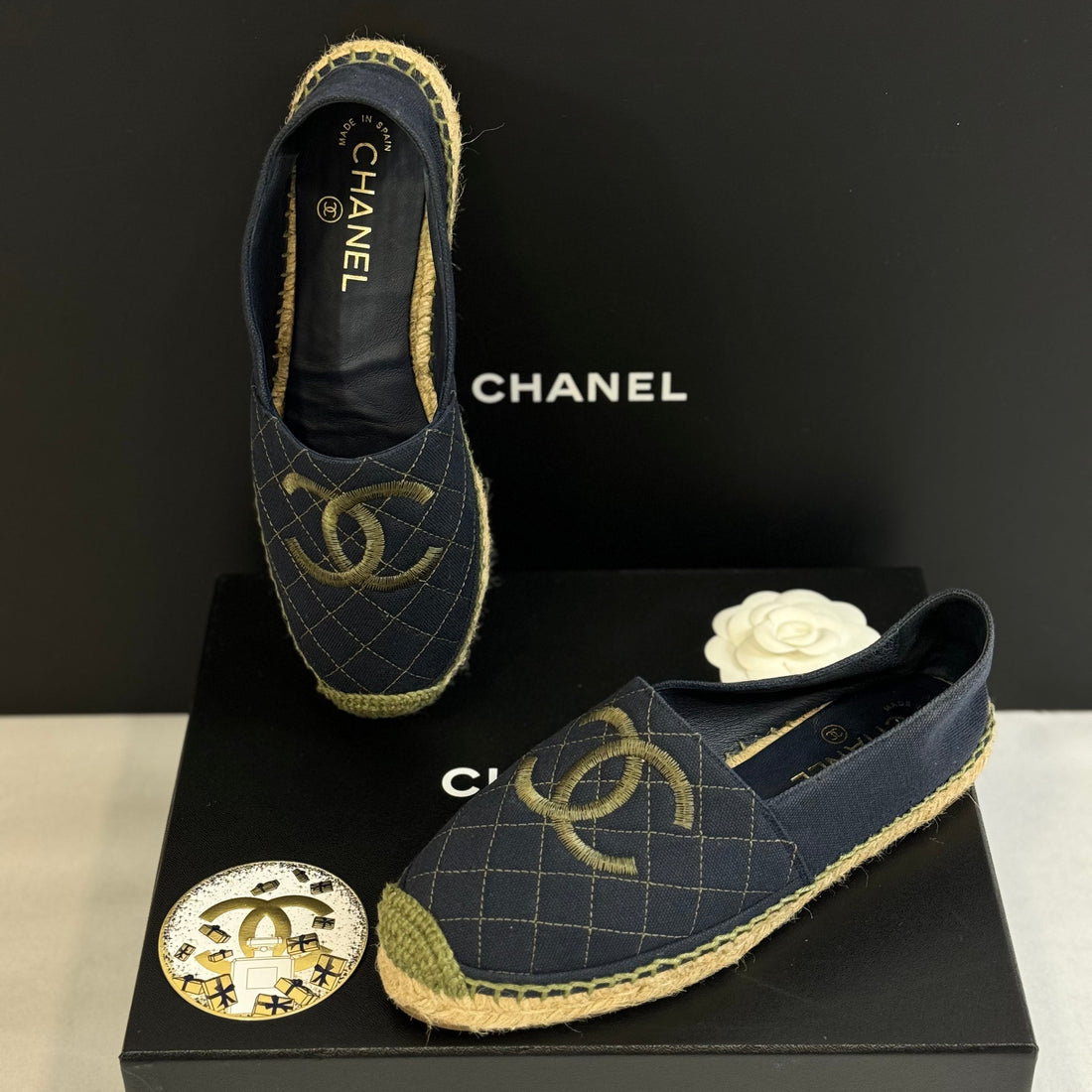 Chanel - Espadrilles T.38