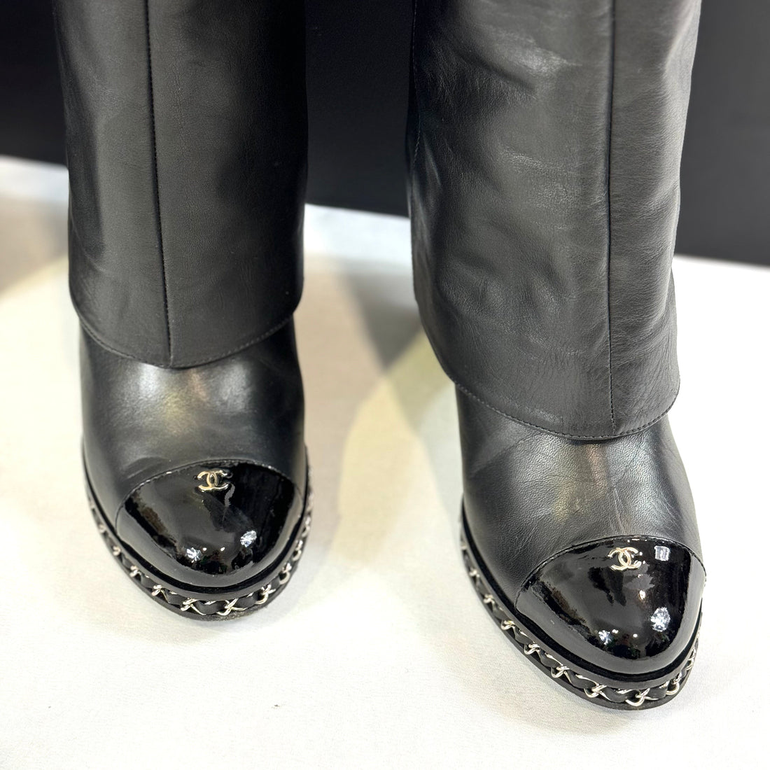 Chanel - Bottes T.40,5
