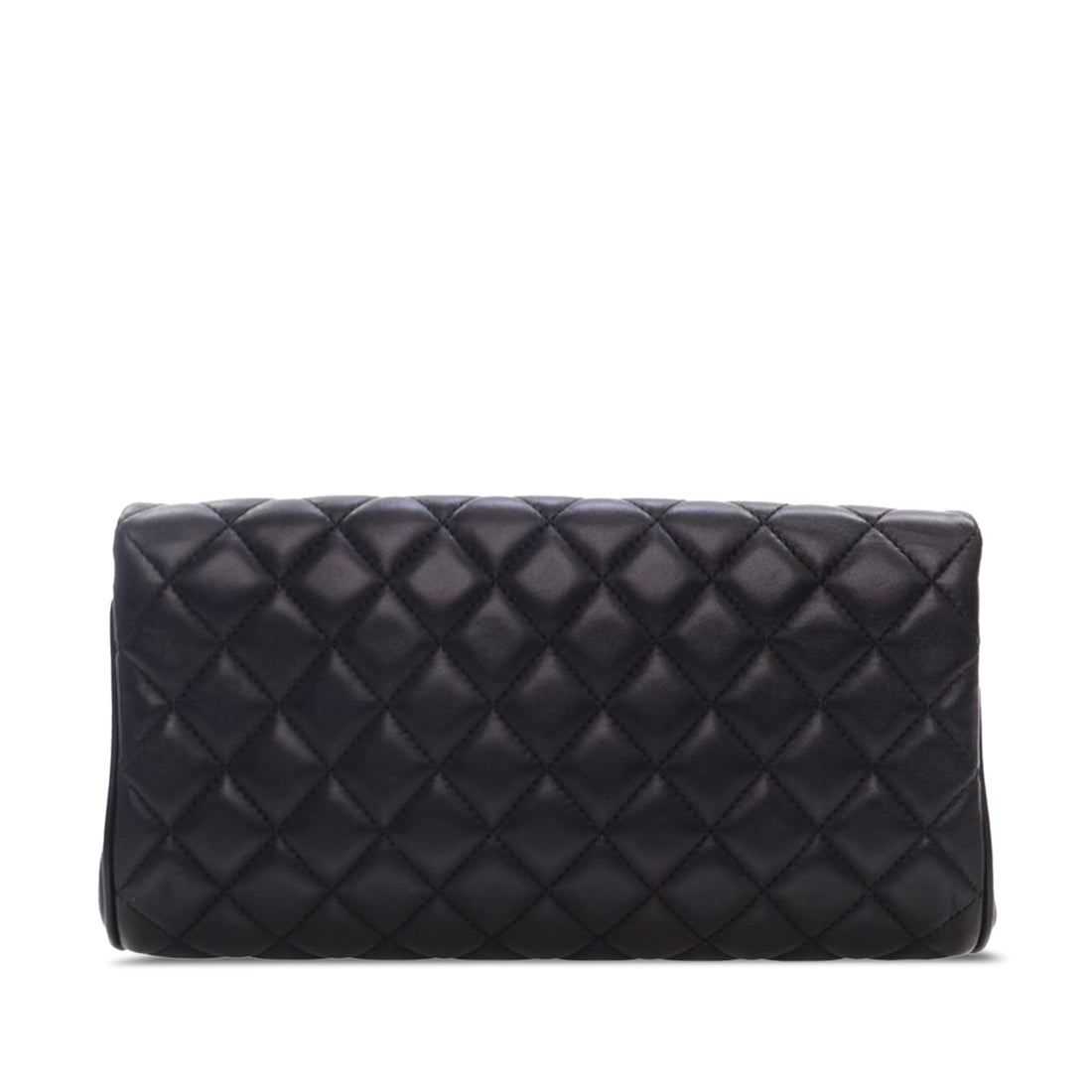 Chanel Lambskin Fold Up Again Clutch Clutch Bag