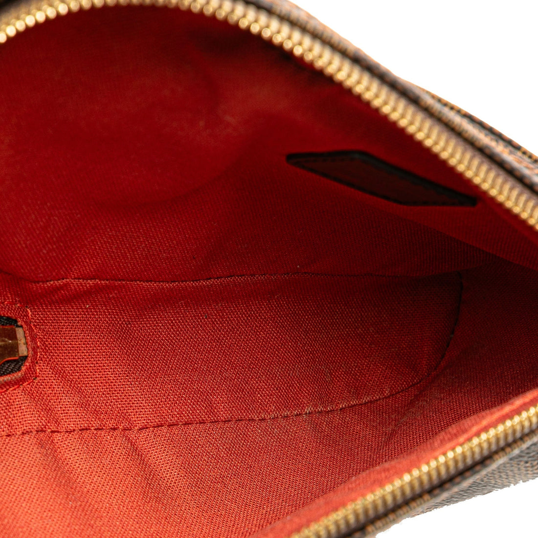 Brown Louis Vuitton Damier Ebene Geronimos Crossbody Bag