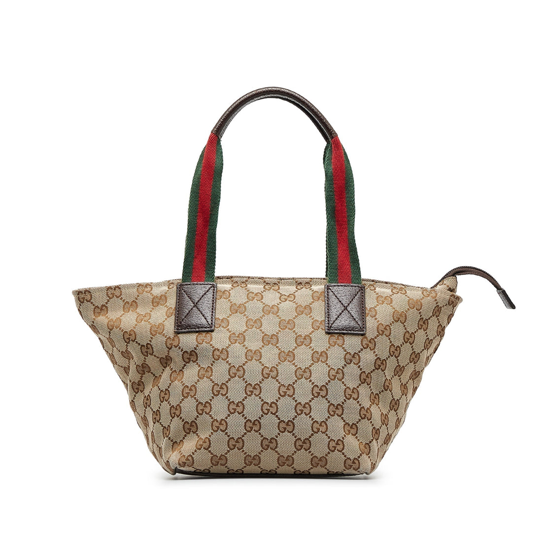 GUCCI GG Canvas Web Shoulder Bag