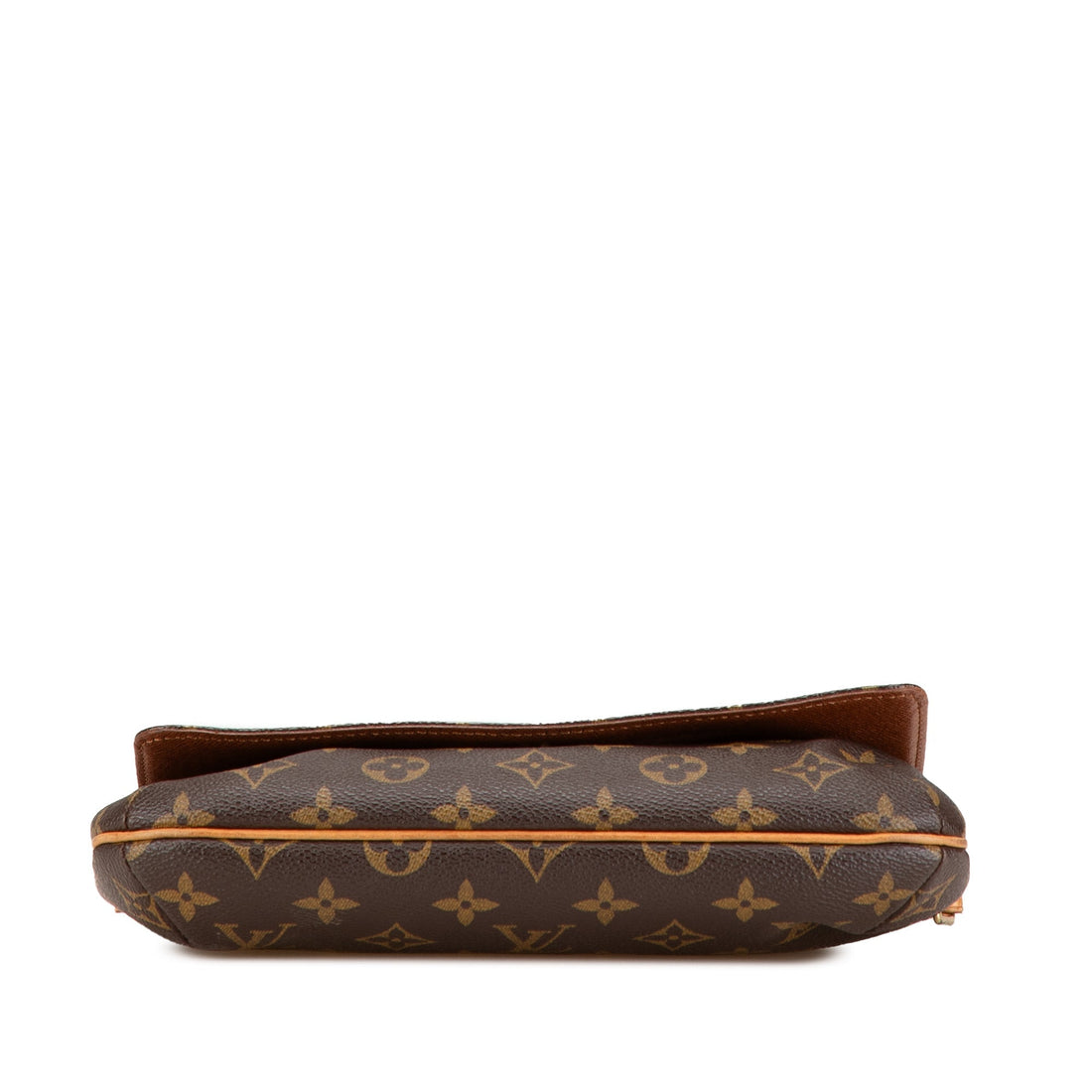 Brown Louis Vuitton Monogram Musette Tango Short Strap Shoulder Bag