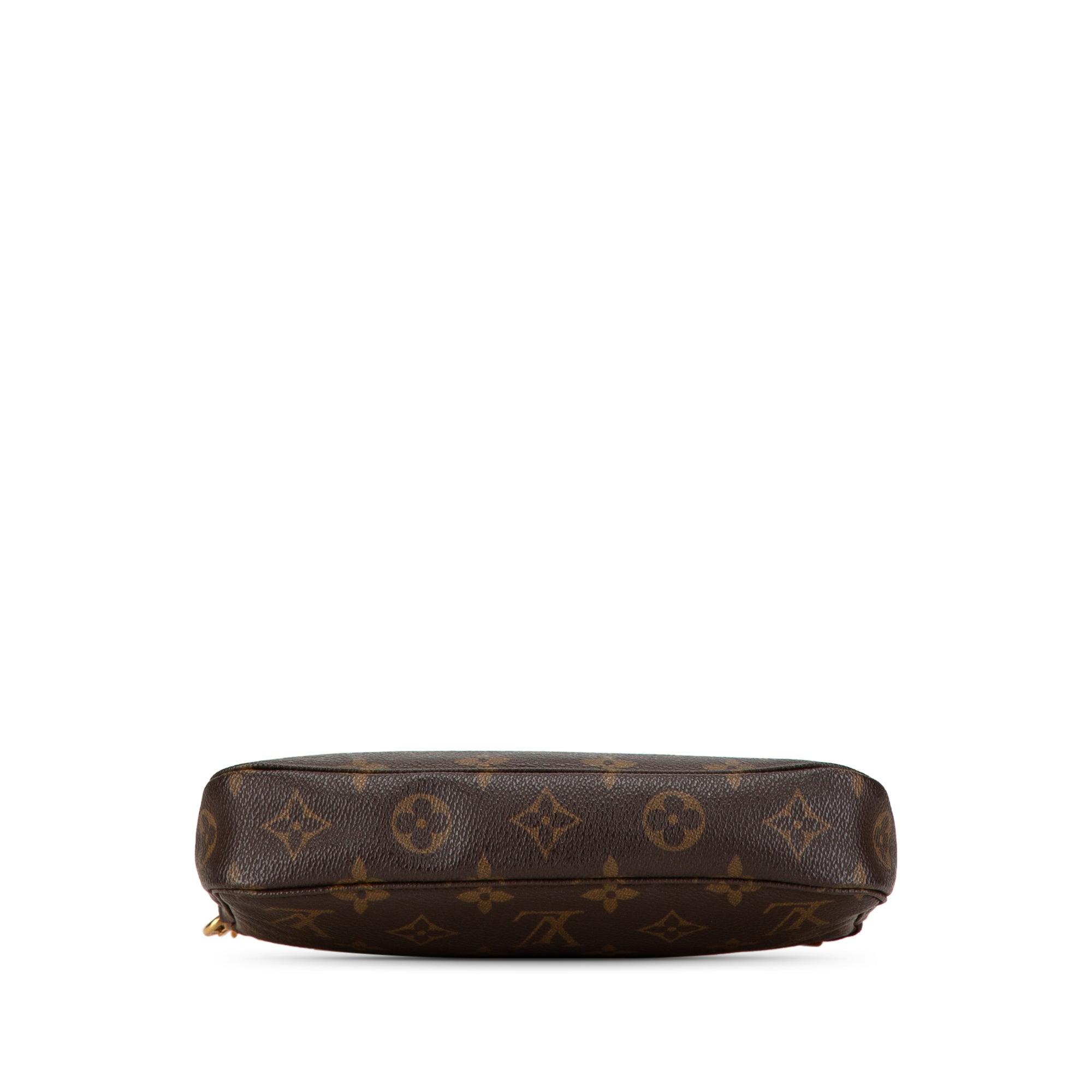 Brown Louis Vuitton Monogram Pochette Accessoires Shoulder Bag