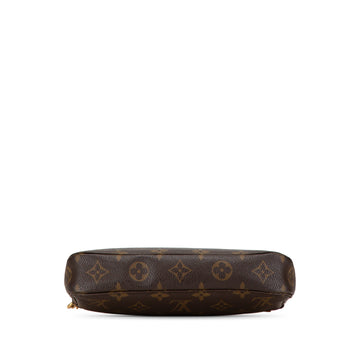 Brown Louis Vuitton Monogram Pochette Accessoires Shoulder Bag