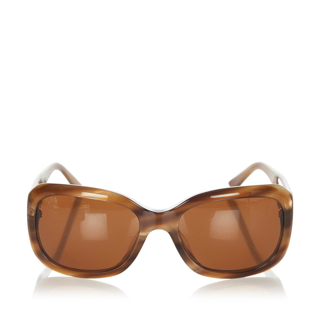 Chanel Square Tinted Sunglasses Brown