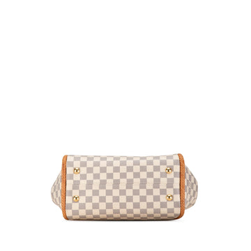 White Louis Vuitton Damier Azur Propriano Tote Bag