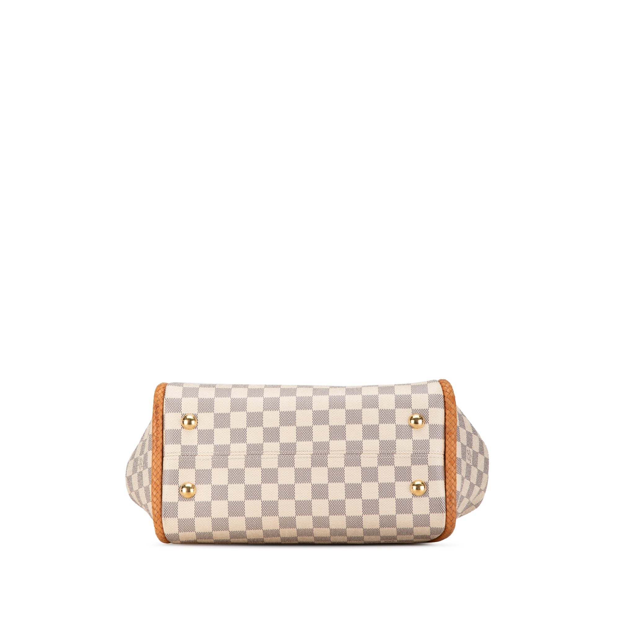 White Louis Vuitton Damier Azur Propriano Tote Bag