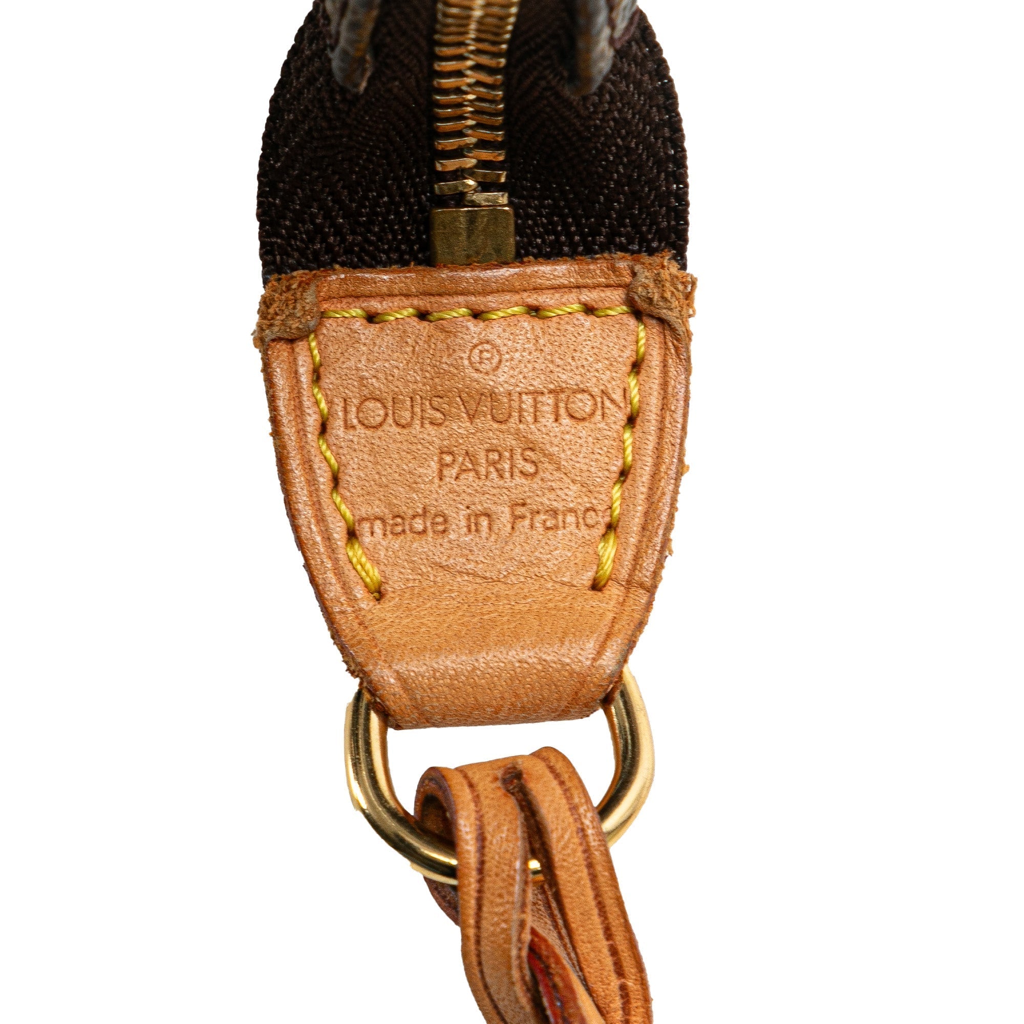 Brown Louis Vuitton Monogram Pochette Accessoires Shoulder Bag