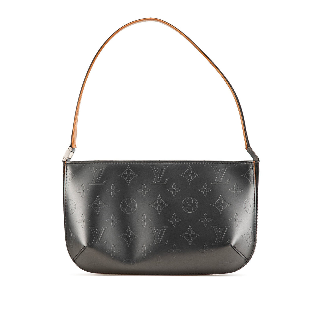 Gray Louis Vuitton Monogram Mat Fowler Shoulder Bag