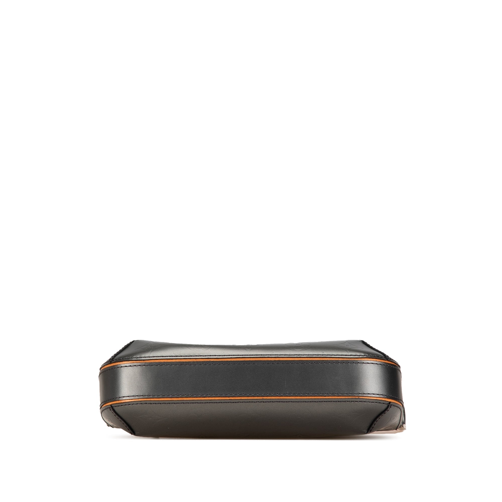 Gray Louis Vuitton Monogram Mat Fowler Shoulder Bag