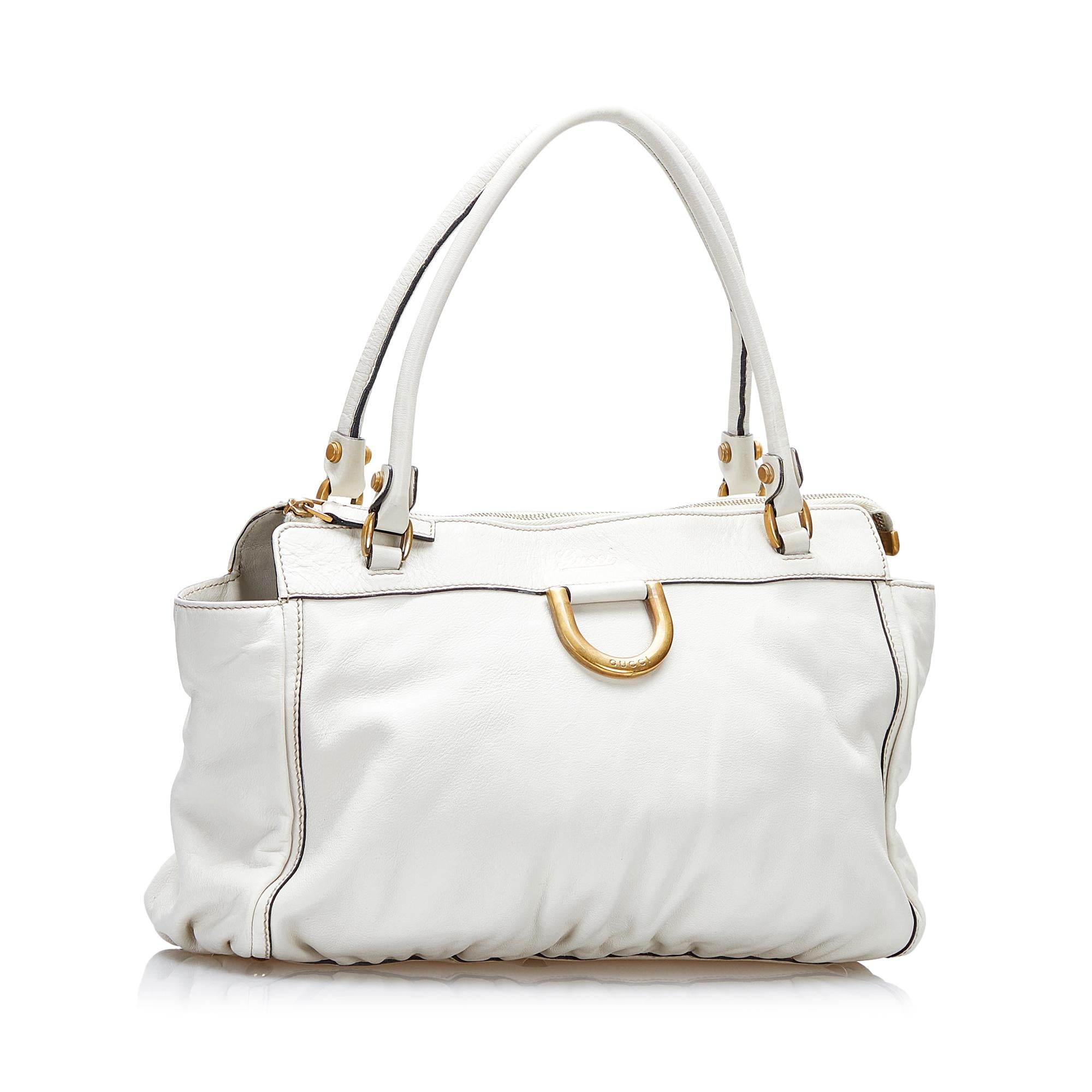 Gucci Abbey D-Ring Tote Bag (SHG-cYdhNe)