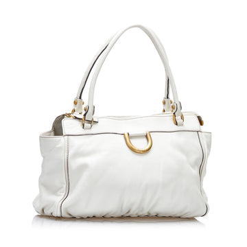 Gucci Abbey D-Ring Tote Bag (SHG-cYdhNe)