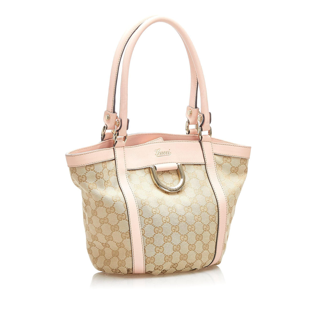 Gucci Abbey GG Canvas Tote Bag (SHG-15875)
