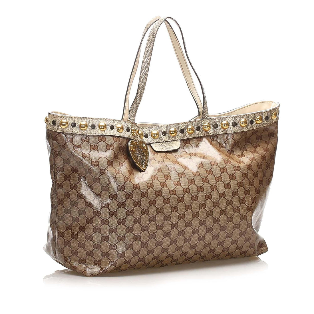 Gucci Babouska GG Crystal Tote Bag (SHG-12387)