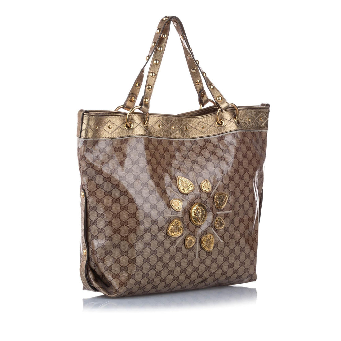 Gucci Babouska GG Crystal Tote Bag (SHG-15319)