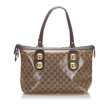 Gucci Babouska GG Crystal Tote Bag (SHG-17181)