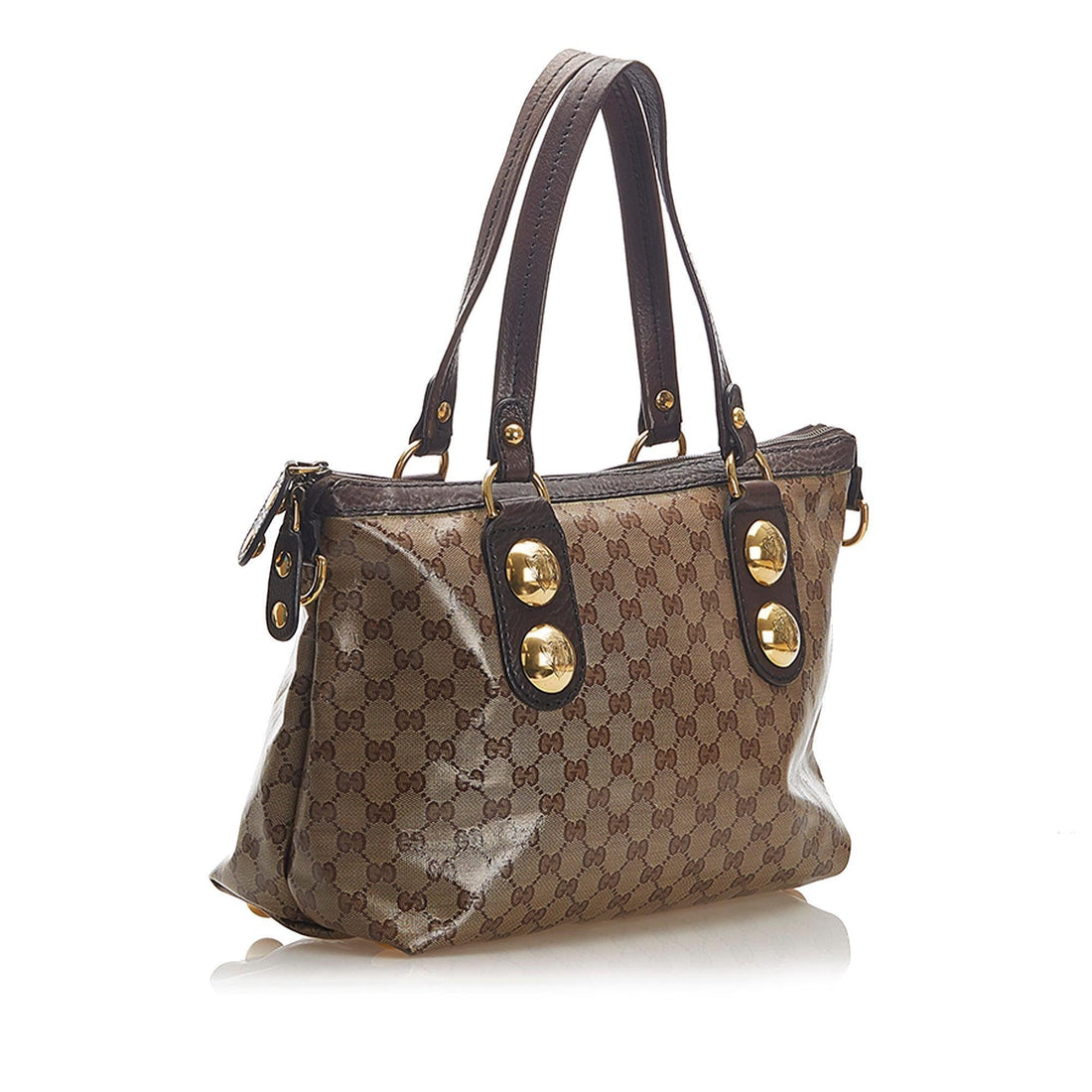 Gucci Babouska GG Crystal Tote Bag (SHG-17181)