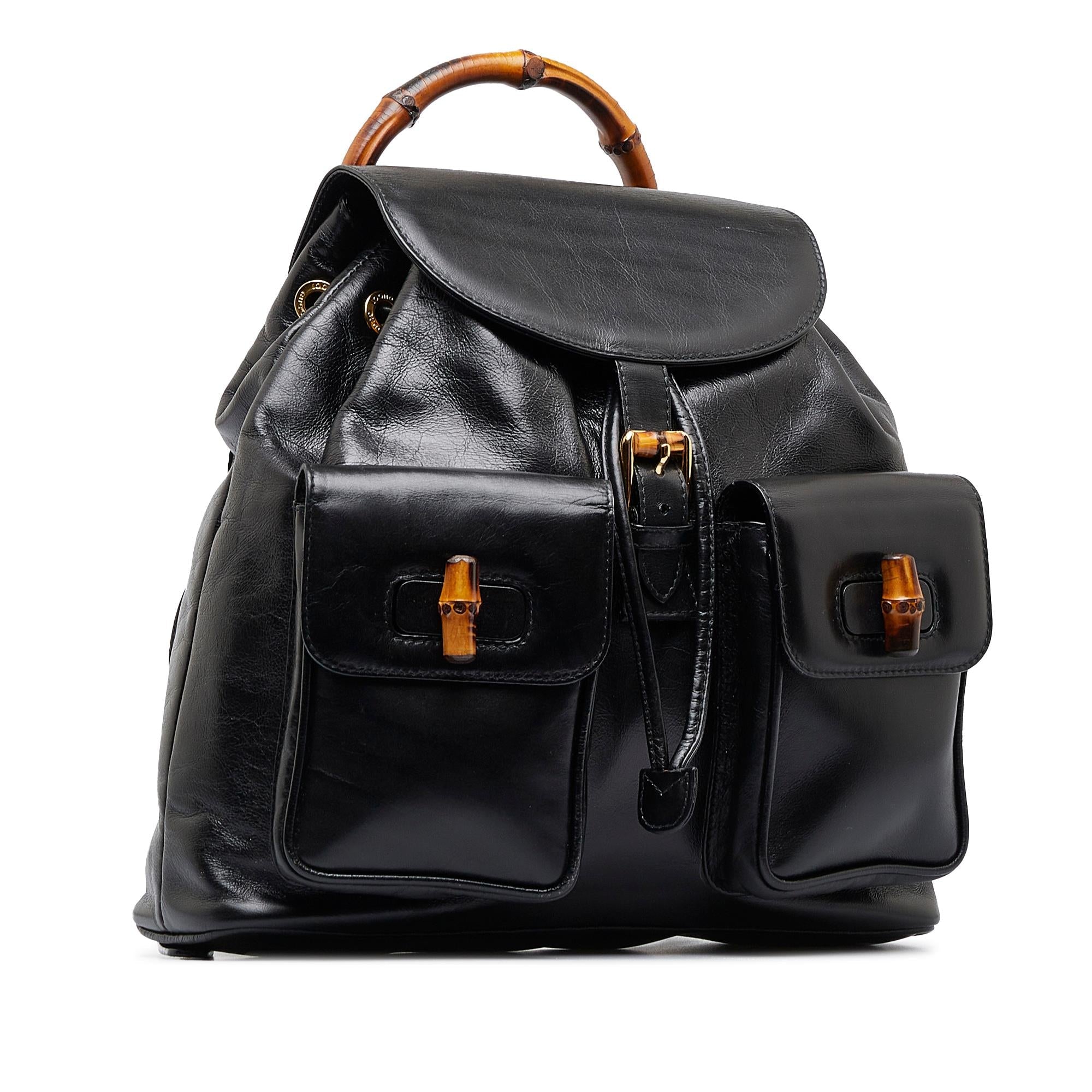 Gucci Bamboo Backpack (SHG-yxcb3j)