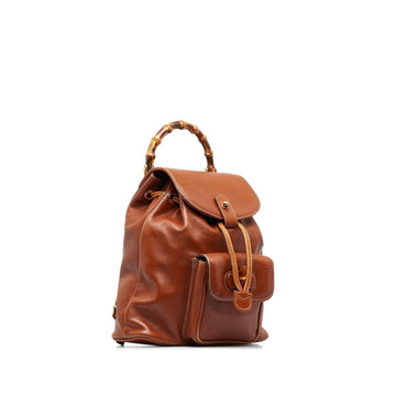 Gucci Bamboo Backpack (SHG-05UokS)