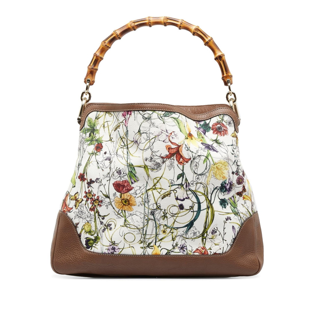 Gucci Bamboo Flora Diana (SHG-JSp4Cq)