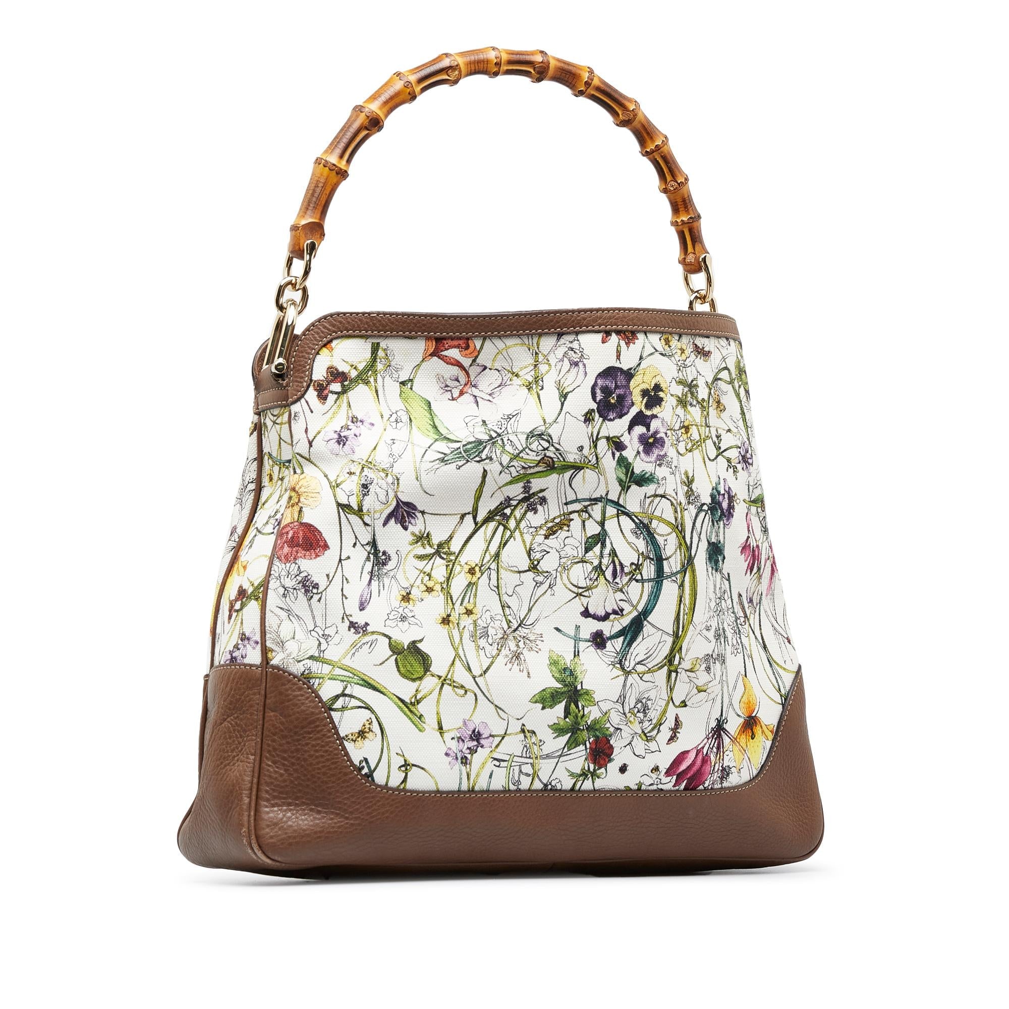 Gucci Bamboo Flora Diana (SHG-JSp4Cq)