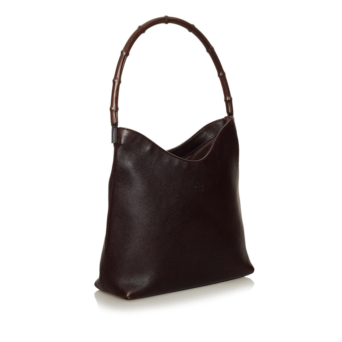 Gucci Bamboo Leather Shoulder Bag