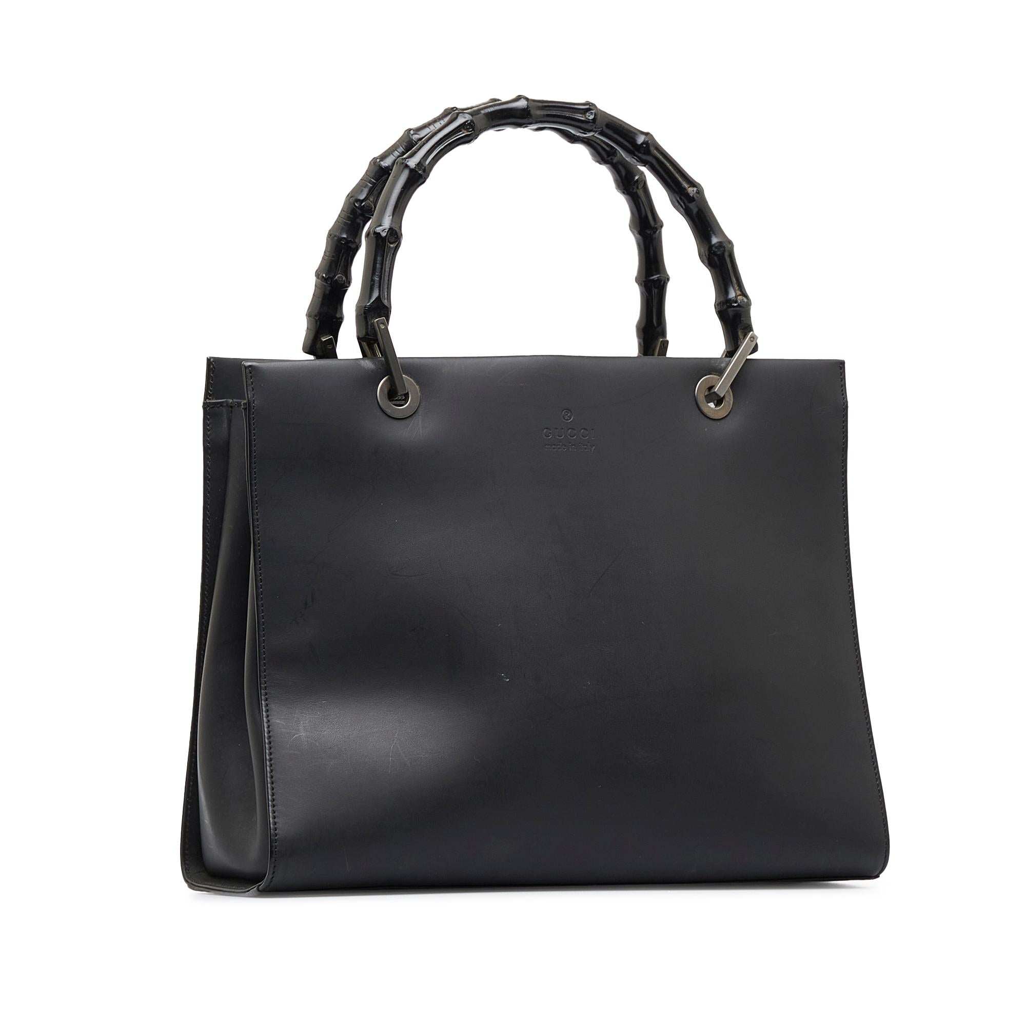 Gucci Bamboo Satchel (SHG-x4w4vz)