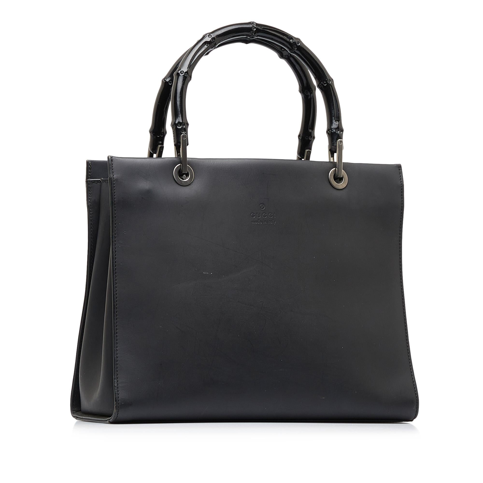 Gucci Bamboo Satchel (SHG-EaaG5M)