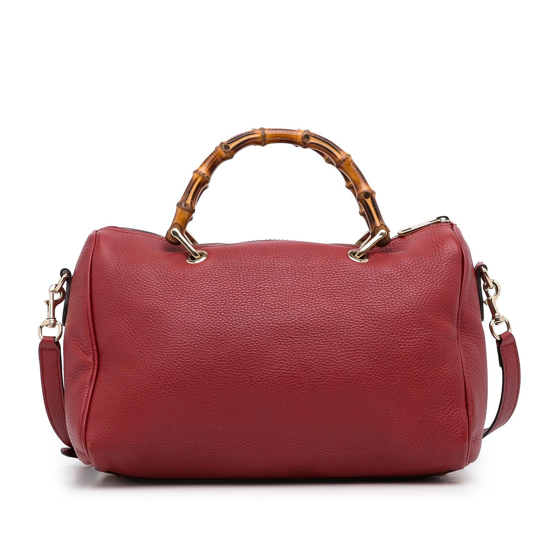 Gucci Bamboo Shopper Satchel (SHG-AvU9DN)