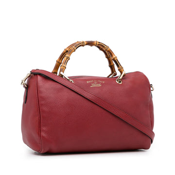 Gucci Bamboo Shopper Satchel (SHG-AvU9DN)