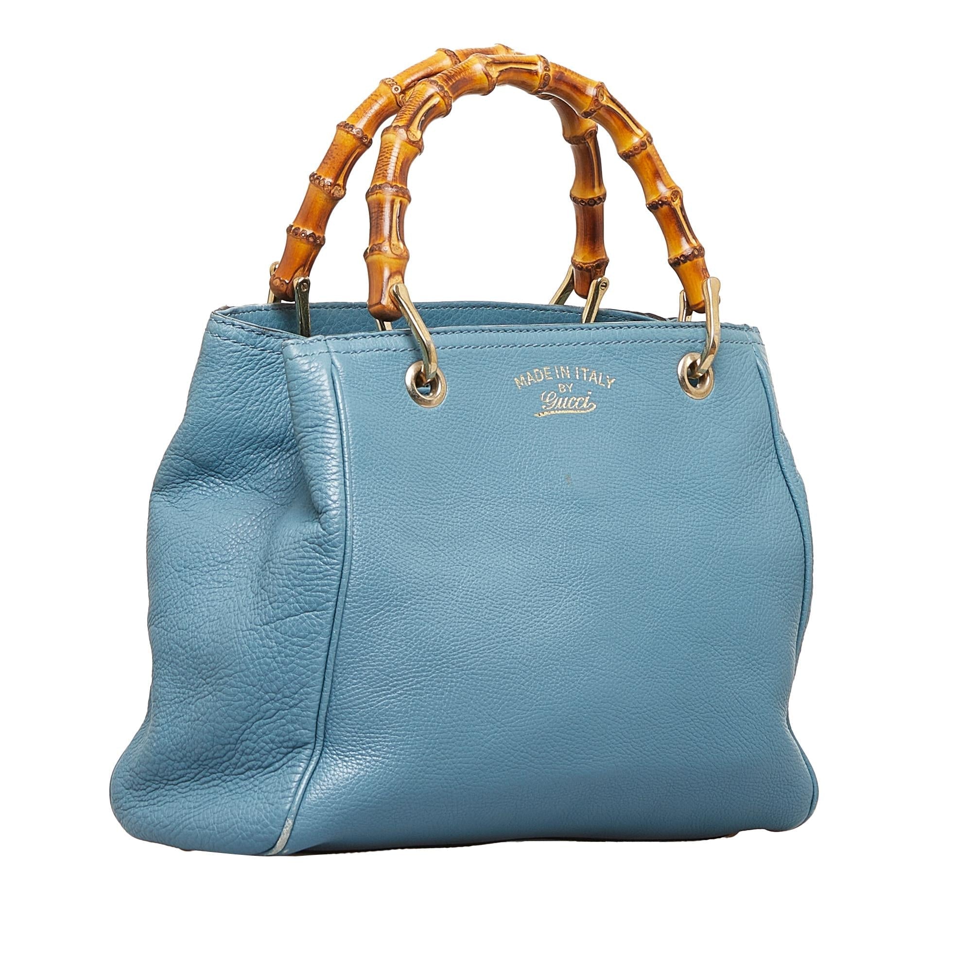 Gucci Bamboo Shopper (SHG-3WFsV0)