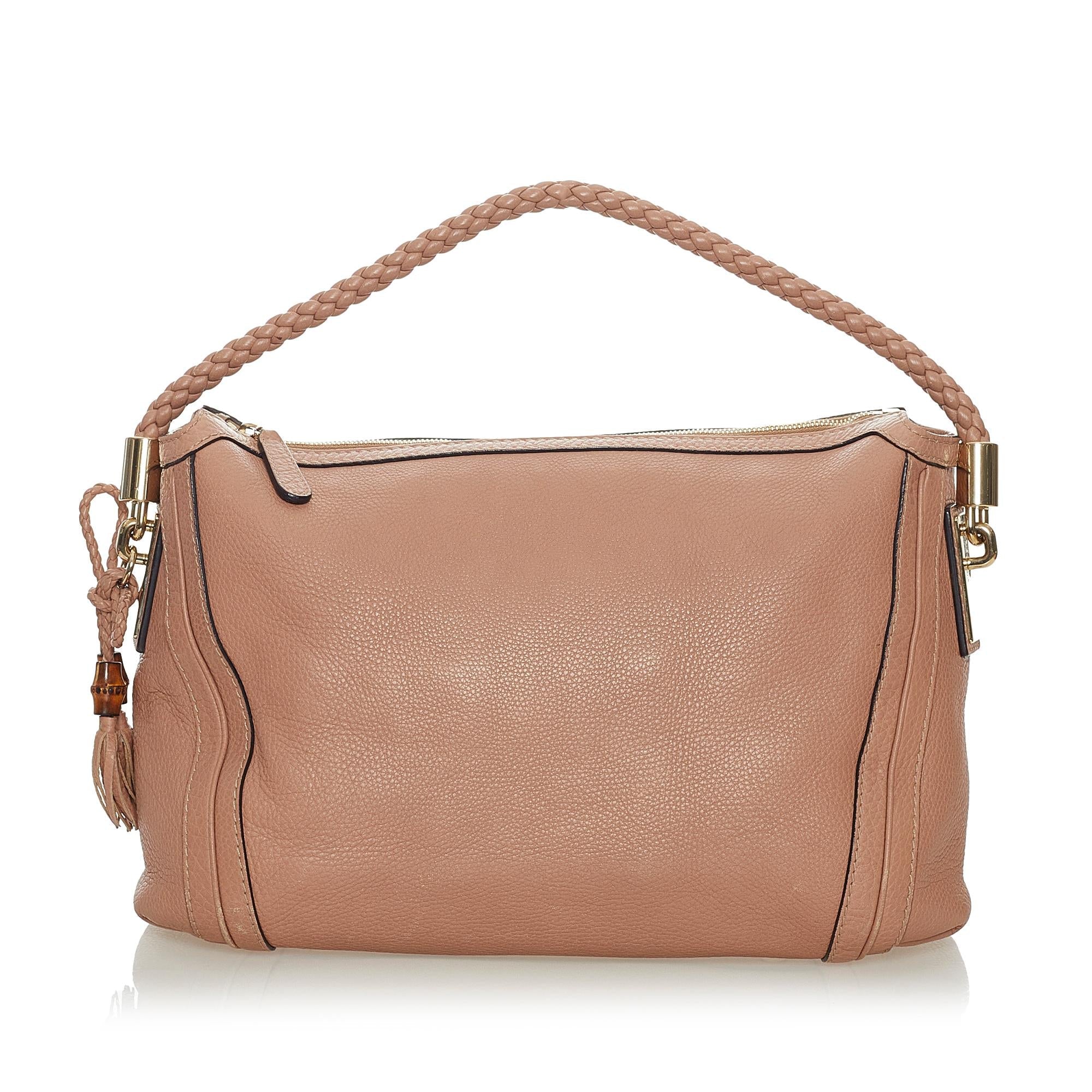 Gucci Bella Leather Tote Bag