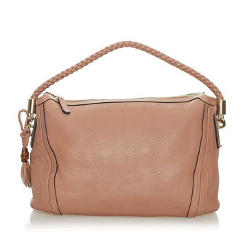 Gucci Bella Leather Tote Bag