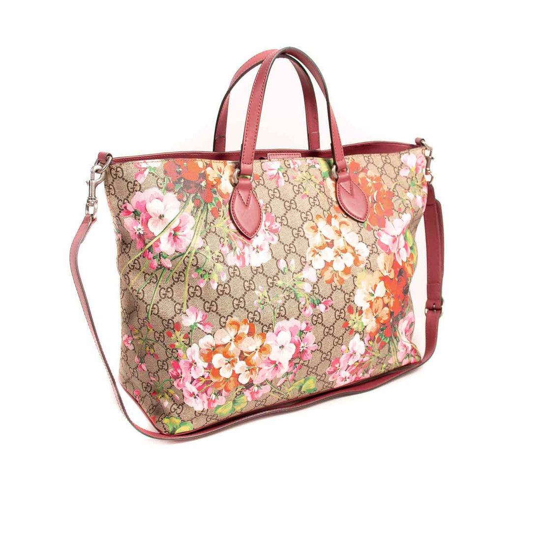 Gucci Soft GG Blooms Shopper Tote Bag