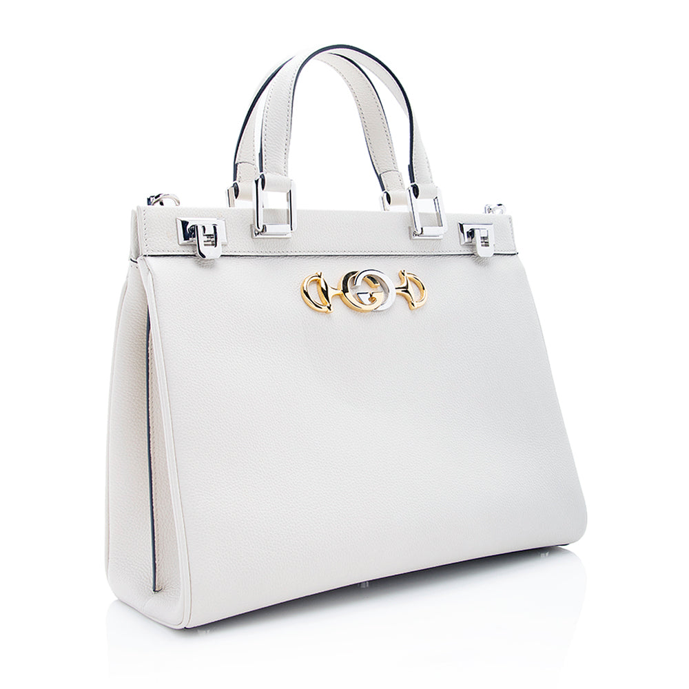 Gucci Calfskin Zumi Medium Tote