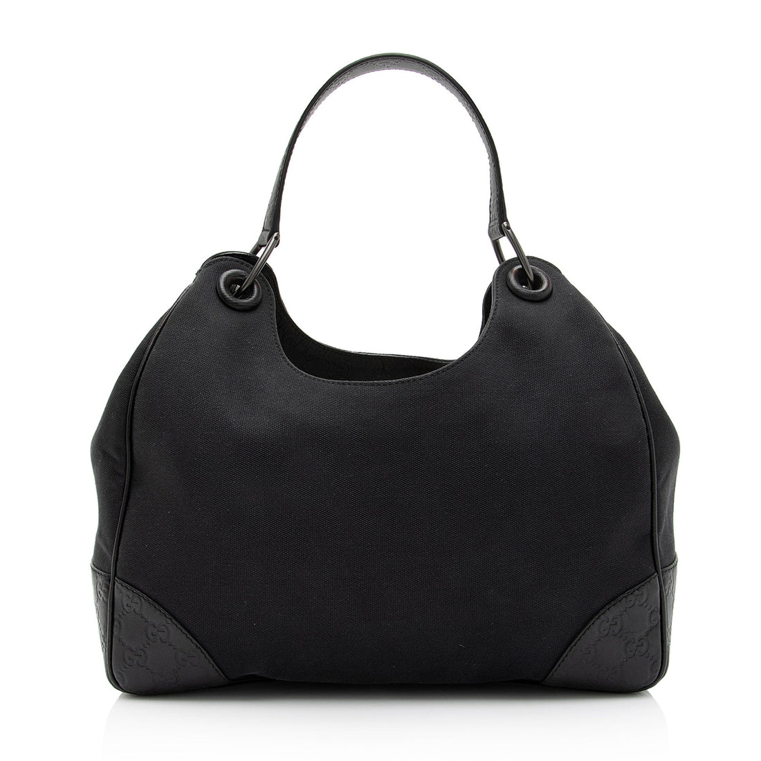 Gucci Canvas Guccissima Leather Colbert Hobo (SHF-CpDvCj)