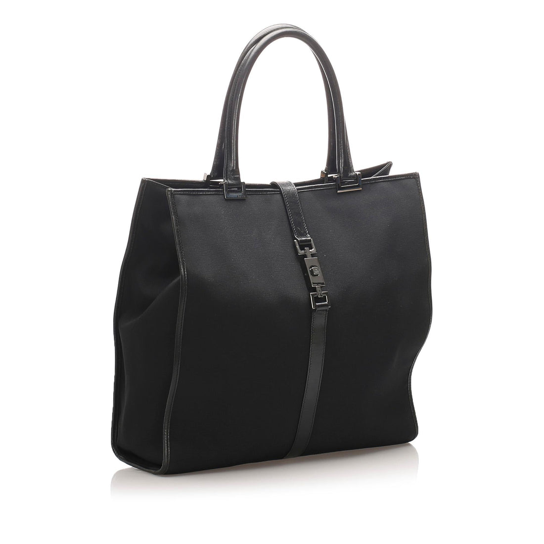 Gucci Canvas Jackie Tote  (SHG-13776)