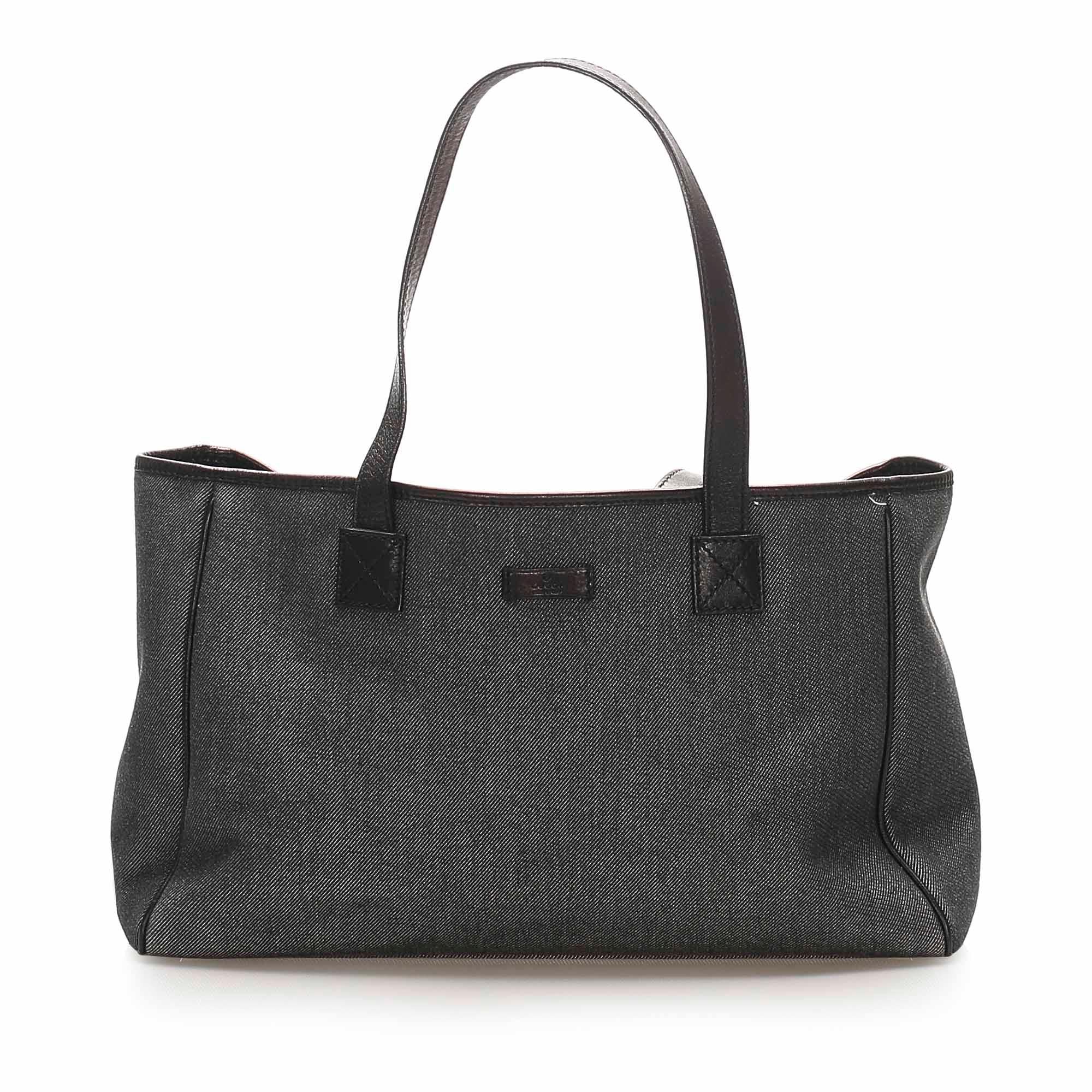 Gucci Canvas Tote Bag (SHG-15371)