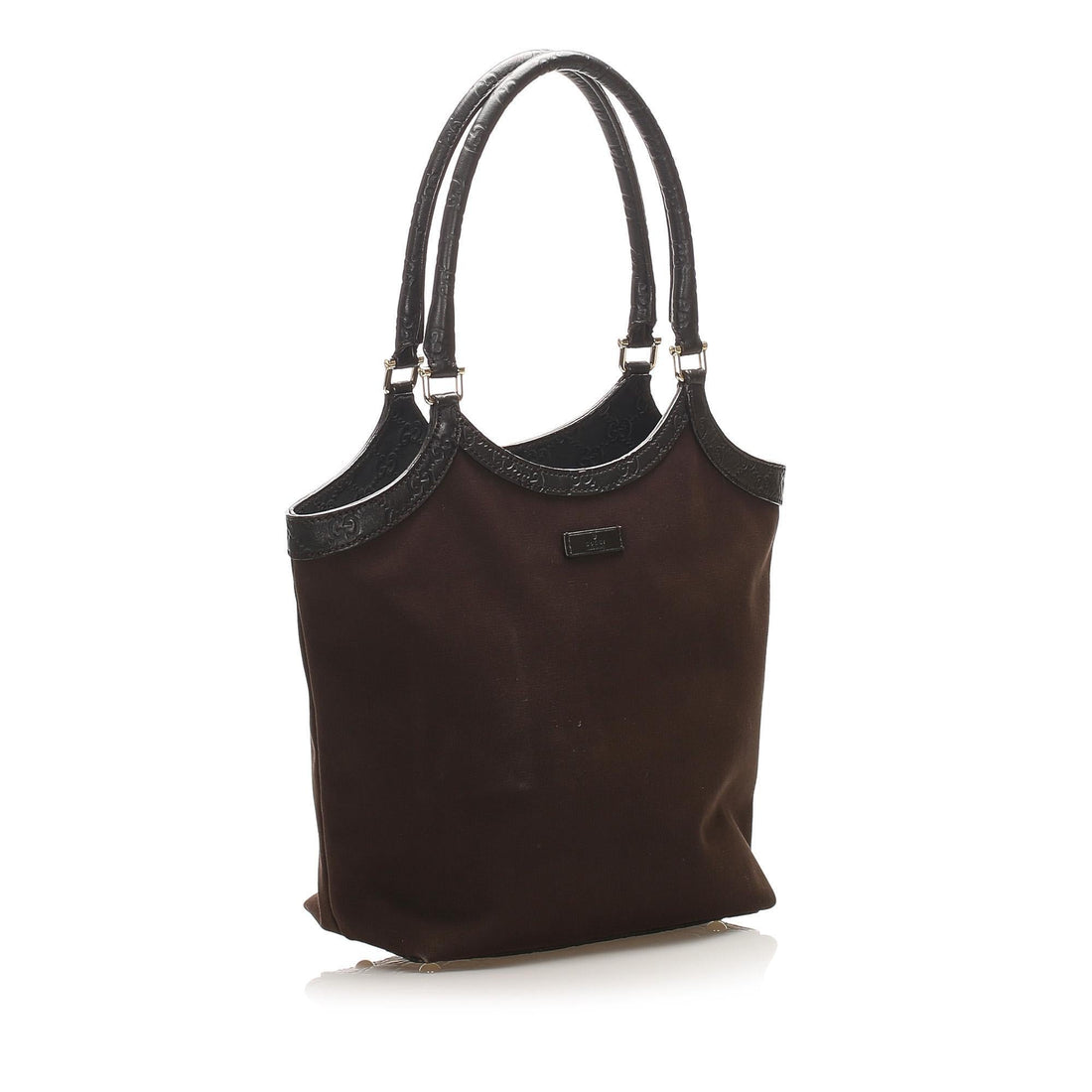 Gucci Canvas Tote Bag (SHG-15623)