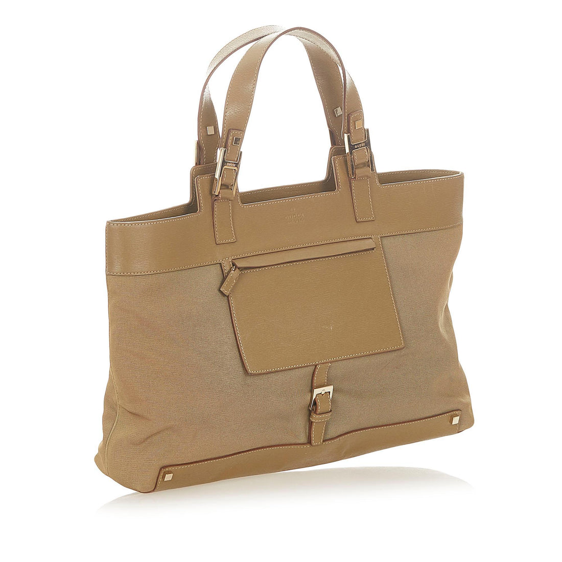 Gucci Canvas Tote Bag (SHG-19373)