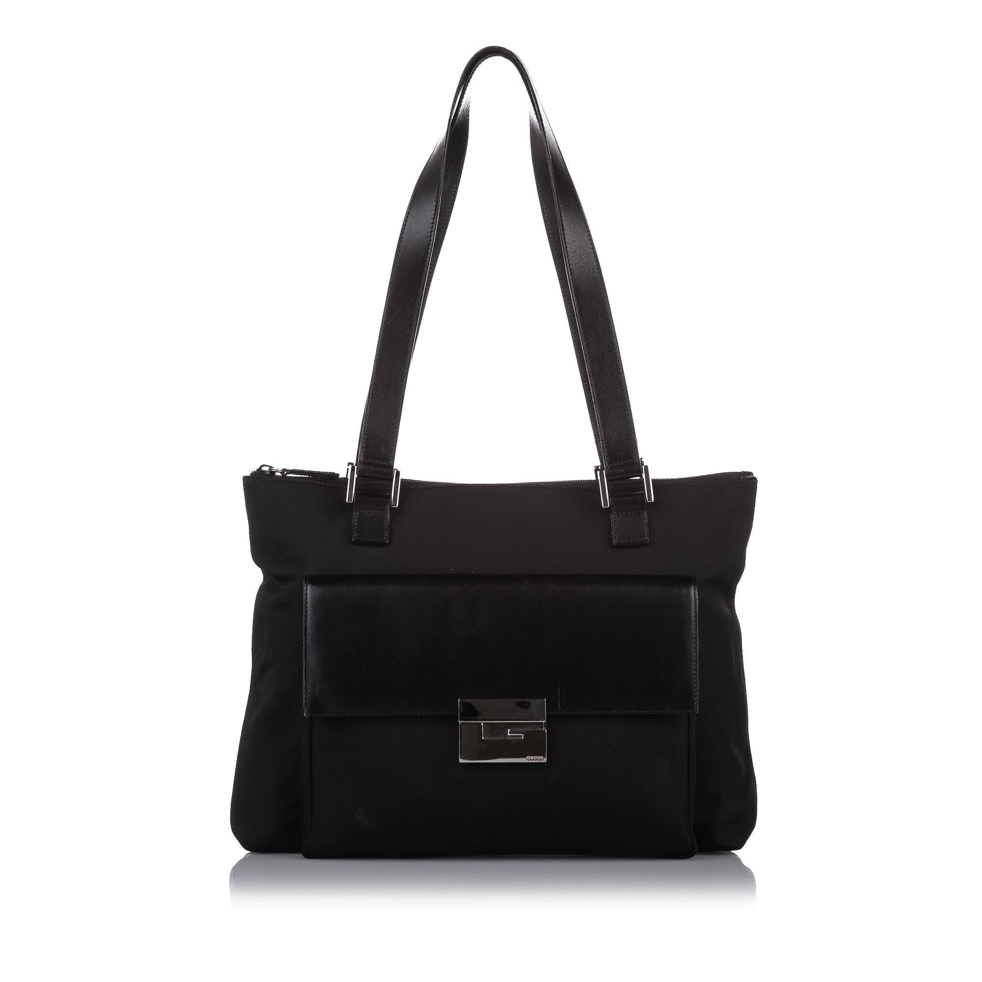 Gucci Canvas Tote Bag (SHG-19399)